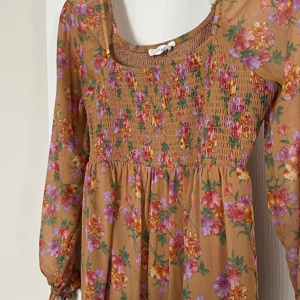 Lush Floral Dress